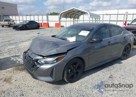 2024 Nissan Sentra Sr Xtronic Cvt z USA, uszkodzony, nr VIN 3N1AB8DV9RY335315